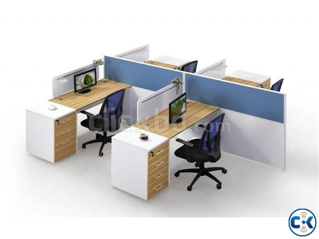 Office workstation cubicles partition desk in bd best large image 0