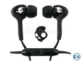 Original Skullcandy Smokin Buds Headphone with Mic