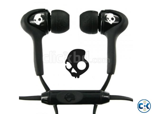 Original Skullcandy Smokin Buds Headphone with Mic large image 0