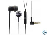 Original Sony MH750 Stereo Headphones With Mic