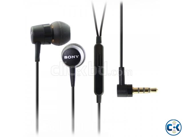 Original Sony MH750 Stereo Headphones With Mic large image 0