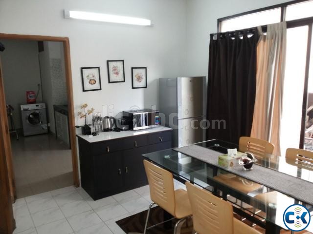 Fully furnished Flat Long Short term Vacation Rental Dhaka large image 0