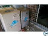 washing machine and dryer