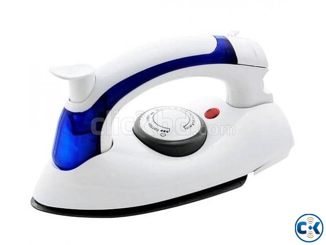 Folding Travel Iron-ENH610957 large image 0