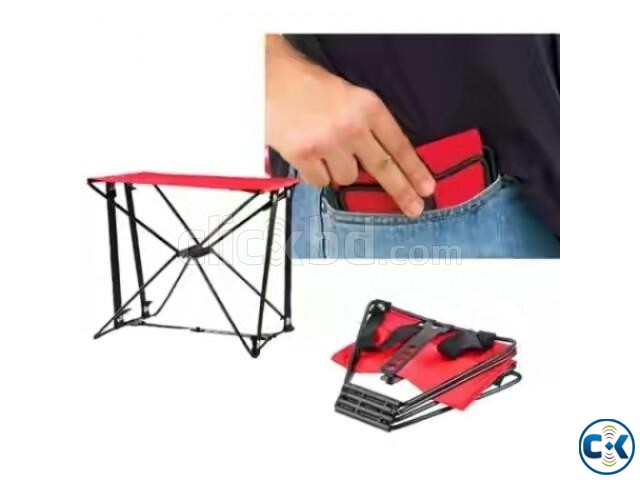 Amazing Folding Pocket Chair large image 0