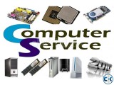 অফিস বাসায় গিয়ে Computer Laptop servicing করি