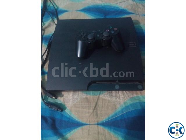 Playstation 3 Slim modded 320 GB large image 0