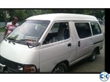 Toyota minibus 1993