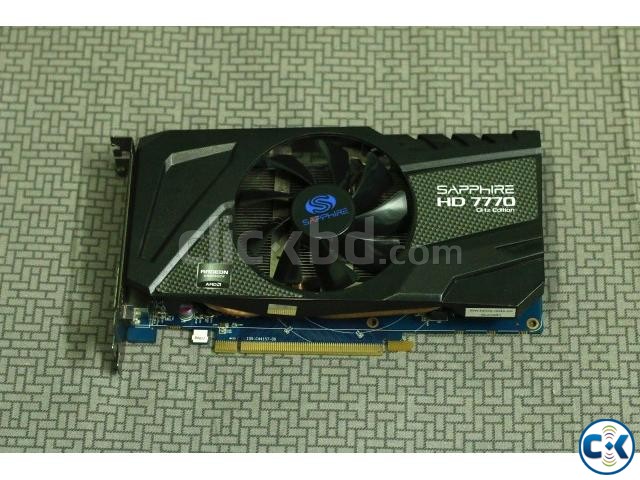 SAPPHIRE Radeon HD 7770 1GB GDDR5 GHz Edition large image 0