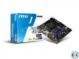 AMD PHENOM II X2 560 Black Edition MSI 760GM-P34 TK6500
