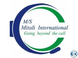 Call Center Executive M S Mitali International