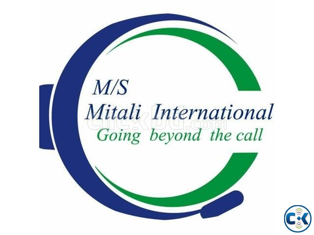 Call Center Executive M S Mitali International large image 0
