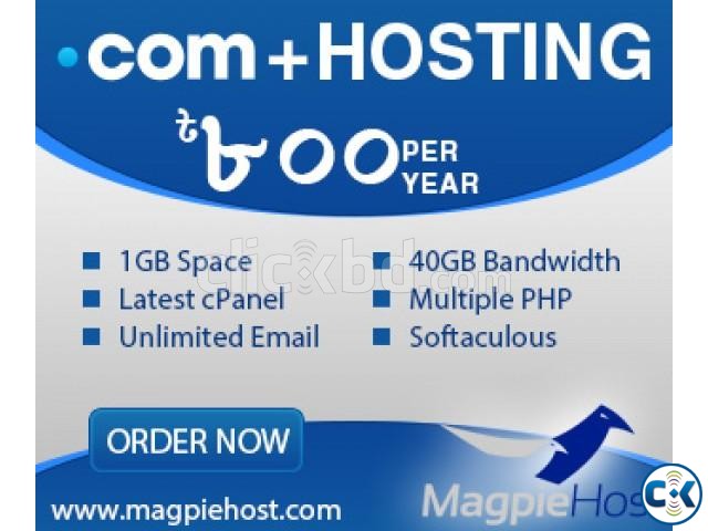 Domain Hosting special bundle offer. large image 0
