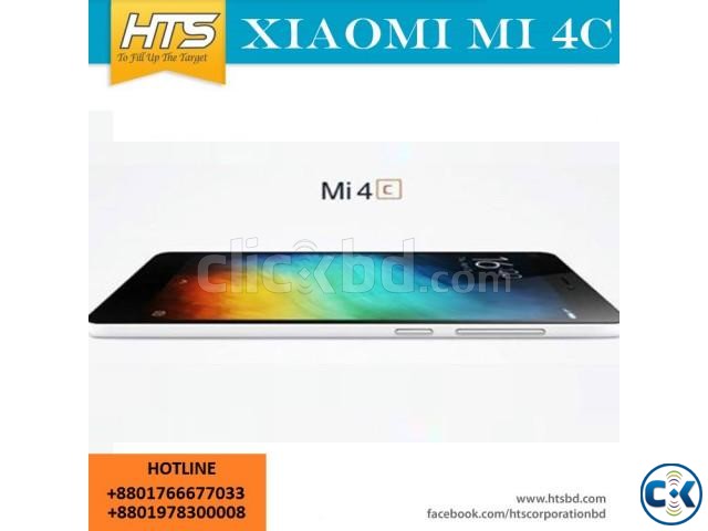 Xiaomi Mi4C 16GB Black White  large image 0