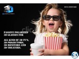 Passive Polarized 3D Glass 3D SOLUTION