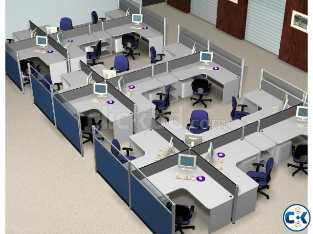 Office workstation Design large image 0