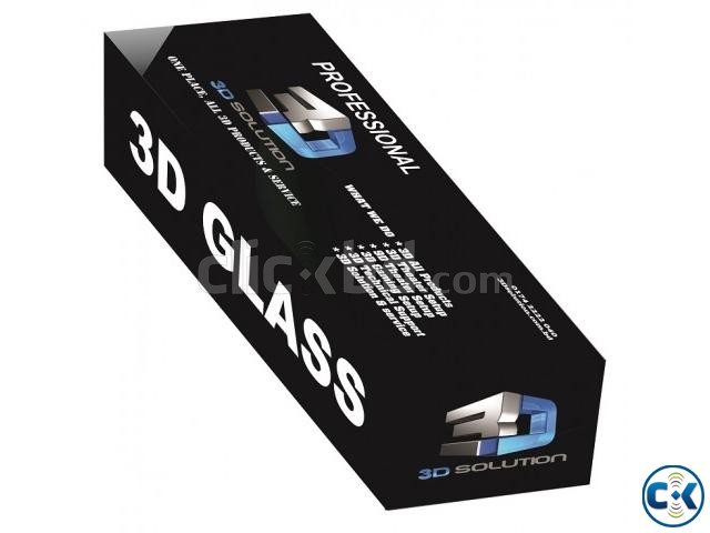 Passive Polarized 3D Glass 3D SOLUTION large image 0