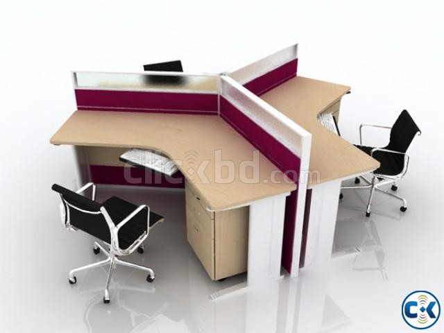 Computer Desk large image 0