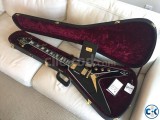USA MADE FLYING V GUITAR.