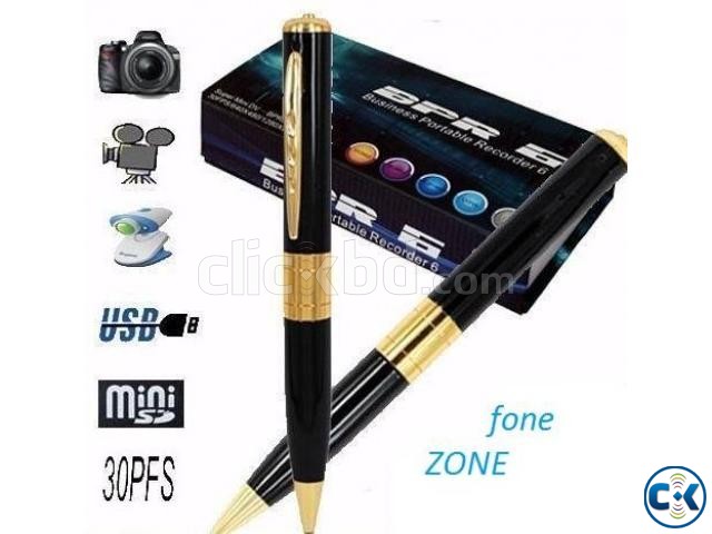 Spy Video Pen Camera 32GB large image 0