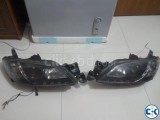 Mazda axela front and rear head light