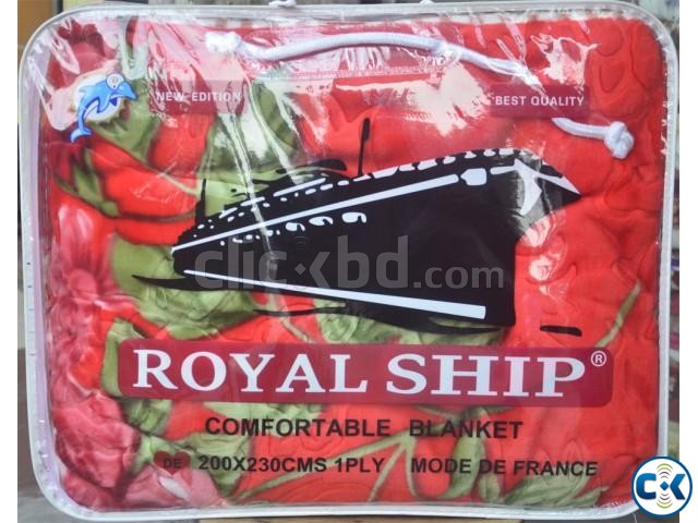 ROYAL SHIP Franch Blanket large image 0