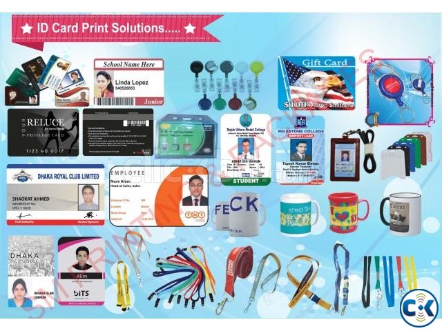 ID Card Printing Solution large image 0