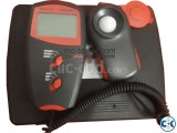 LUX METER LIGHT METER LUTRON LX1010B