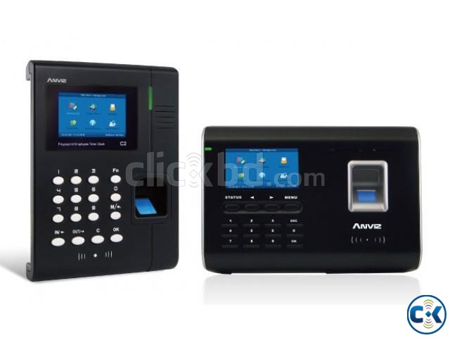 C2 Pro Anviz Time attendance System large image 0