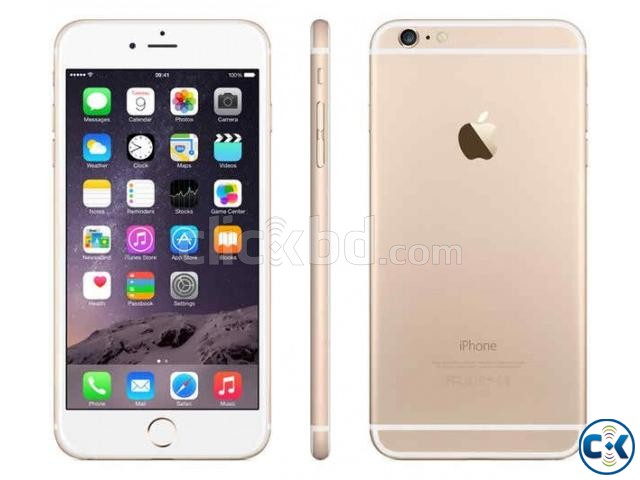 Brand New iphone 6 Plus 64GB Gold With 1 Yr Parts Warranty large image 0