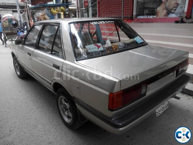 Nissan Sunny large image 0