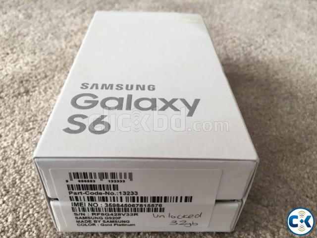 SAMSUNG GALAXY S6 4G large image 0
