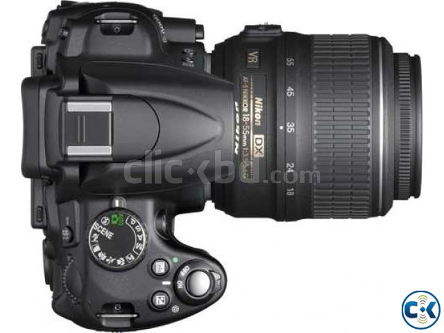 Nikon D5000 DSLR Camera with 55-300 lens large image 0