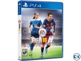 PS4 Game WW2k-16 FIFA-16 available with best price