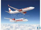 Kualalumpur return Air ticket by Malindo