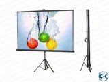 Projector Screen MEKI 70 X70 Tripod