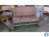 Sofa Steel Fabric 