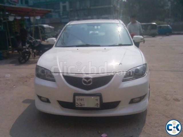 Mazda Axella 2005 Pearl White large image 0