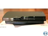 PS3 Slim 160gb 4 games