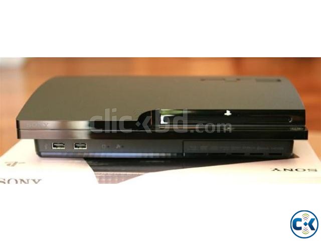 PS3 Slim 160gb 4 games large image 0