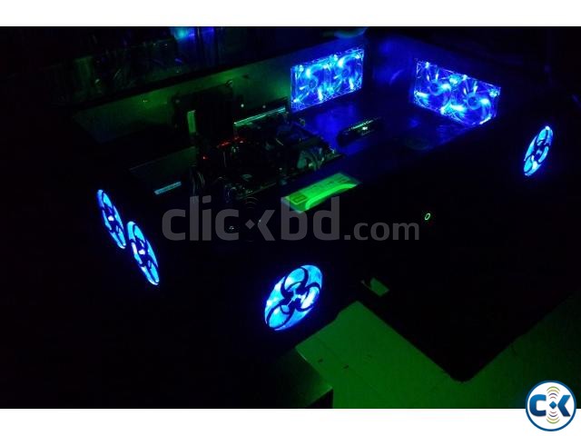 Producing Selling Medium Size Computer Case Desk large image 0