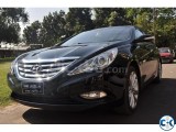 Hyundai Sonata Black 2010