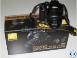 NIKON DSLR 18MM-55MM D3200 NEW CAMERA THAILAND