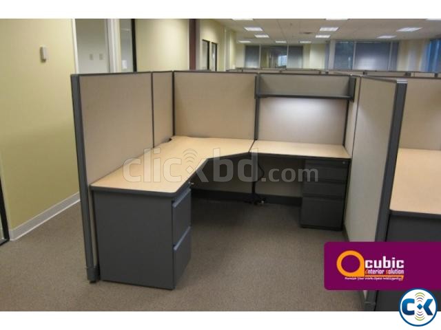 Office workstation cubicles in whole Bangladesh large image 0