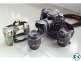 Nikon D7100 with full setup
