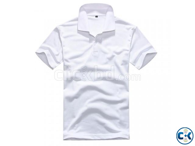 polo tshirt large image 0