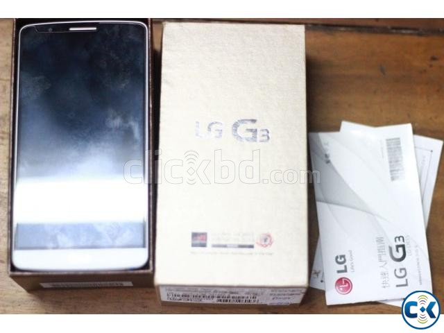 Lg G3 Full Boxed D855 large image 0