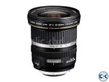 Canon Lense EF-S 10-22mm f 3.5-4.5 USM