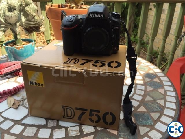 Nikon D D750 Digital SLR Camera. large image 0