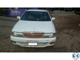 Nissan Sunny 1997 For Sale. Great Family Car 